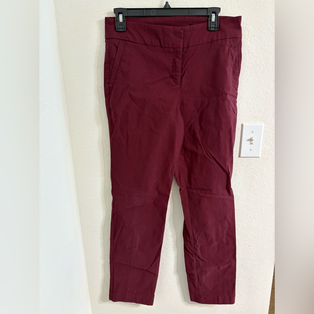 Worthington Burgundy slacks. NWOT.